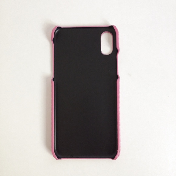 Pink Snake Pattern iPhone X case - Picture 6 of 7